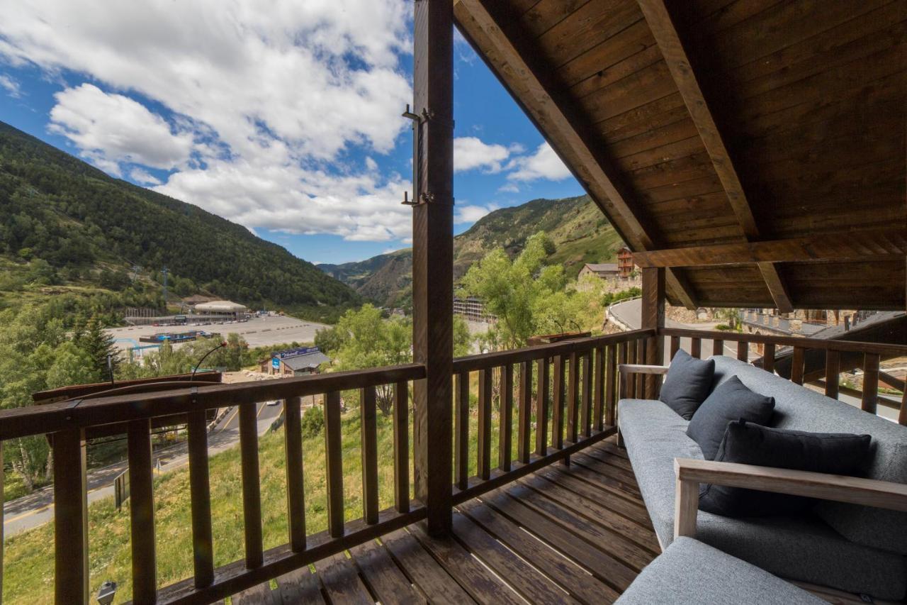 Pleta Del Tarter Lodge Buitenkant foto